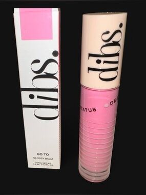 BNIB - DIBS - Shimmer - Italian Soda - Go To Glossy Balm